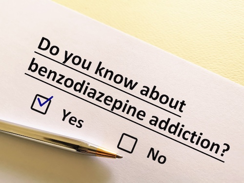 Long-Term Effects of Benzodiazepine Abuse