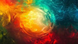 Abstract image representing the journey to sobriety and recovery