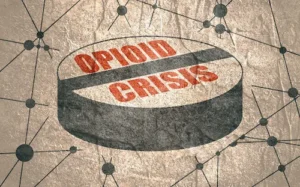 Opioid Crisis Concept