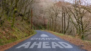 Road To Recovery Concept