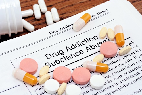Substance Abuse Concept