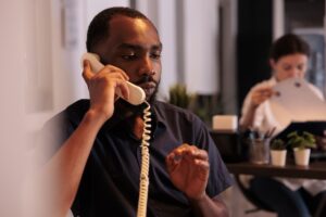 North Carolina resident calling Carolina Recovery Center for a free confidential drug rehab and addiction treatment consultation