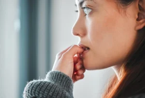 A person suffering from intense anxiety symptoms and minimize the risk factors associated with panic disorder and social phobia.