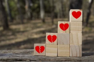 A visual block set leading up to treating borderline personality disorder, featuring integrated treatment programs and support groups for emotional regulation and distress tolerance.